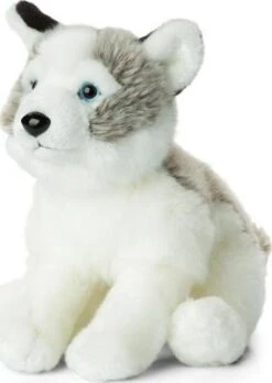 WWF Plüschtier Husky (23cm)
